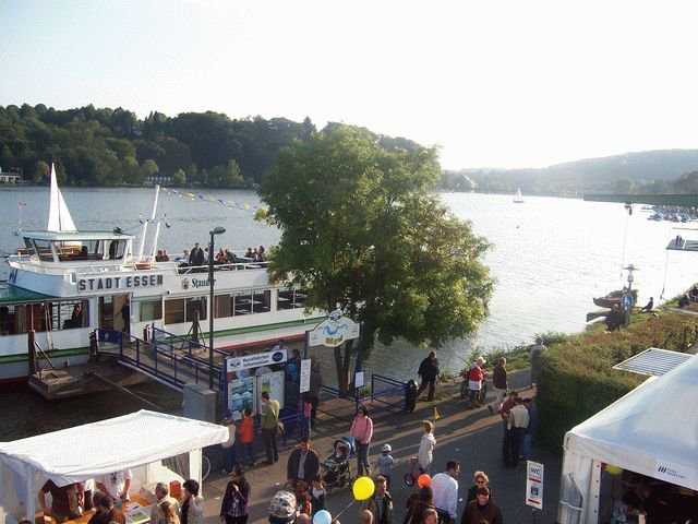 75 Jahre Baldeneysee
